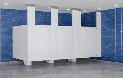 Bobrick Duraline Series 1088.67DDS Toilet Partitions